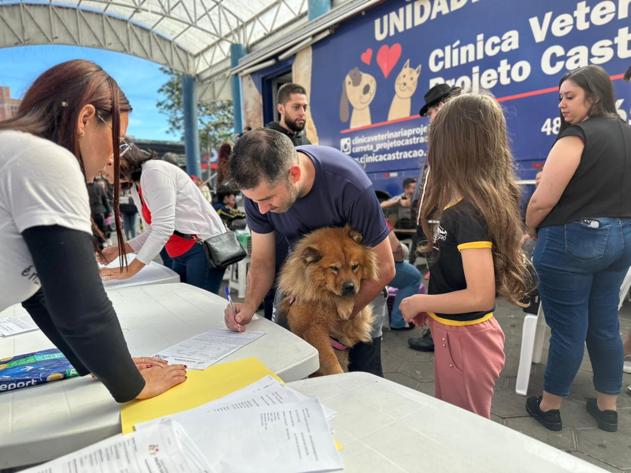 Cerca de 250 animais são atendidos em Parobé em ação promovida pela Prefeitura em parceria com a GIPPA
