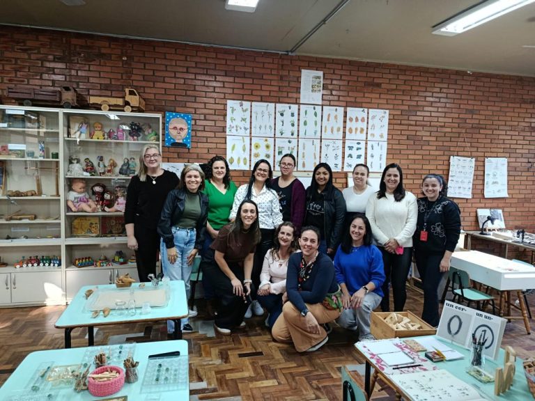 Três Coroas investe na qualificação da Educação Infantil com visita formativa à Unisinos