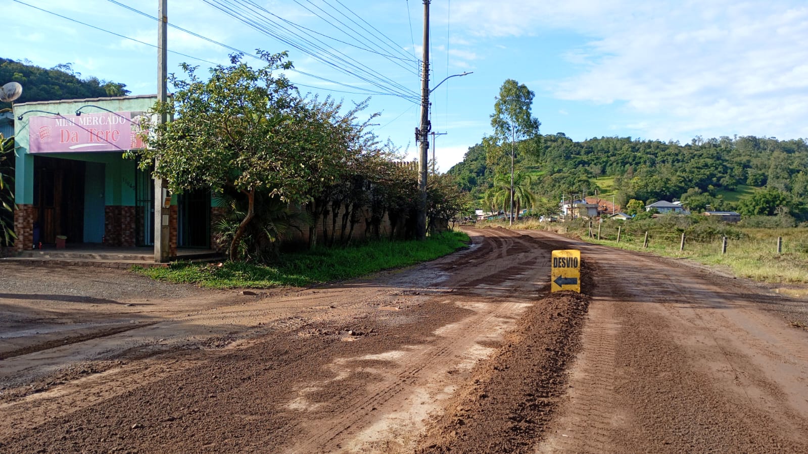 Trecho em Pega Fogo terá trânsito bloqueado entre os dias 5 e 8 de maio em Taquara