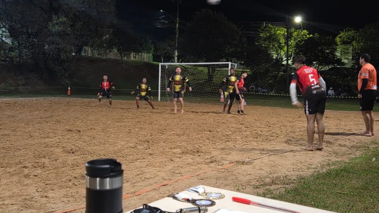 Rodadas movimentam o Beach Soccer 2026 e próximos jogos já estão confirmados em Taquara