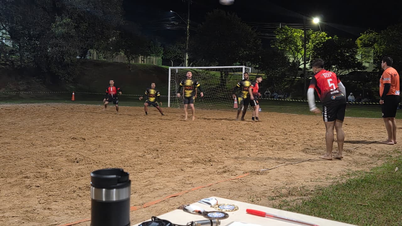 Rodadas movimentam o Beach Soccer 2026 e próximos jogos já estão confirmados em Taquara