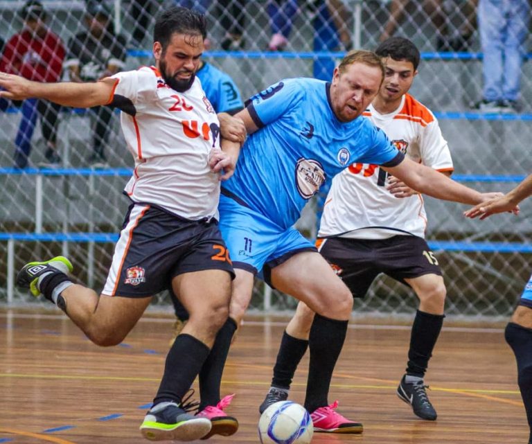Inscrições abertas para o Campeonato Municipal de Futsal 2026 movimentam equipes em Taquara