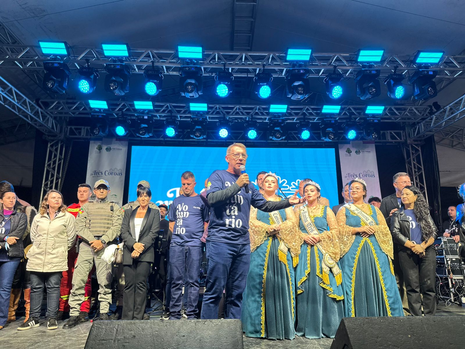 Três Coroas abre programação festiva com shows, atividades culturais e novidades para o público