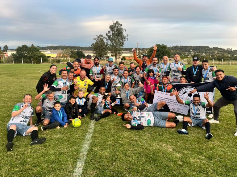 Parobé define campeões do Municipal de Futebol nas categorias 1º Quadro, 2º Quadro e Veterano