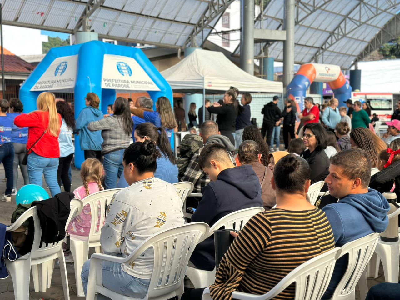 Parobé realizou a 2ª edição da Feira de Oportunidades oferecendo vários serviços para a comunidade