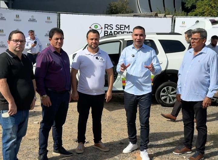 Parobé recebe novo veículo adaptado para a Secretaria de Saúde