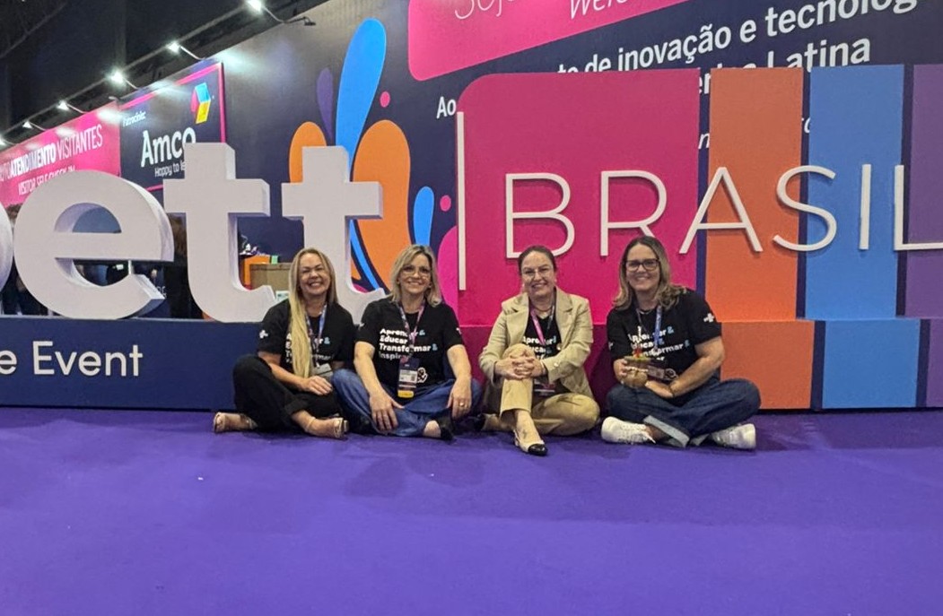 Parobé participa de um dos maiores eventos de educação e inovação da América Latina