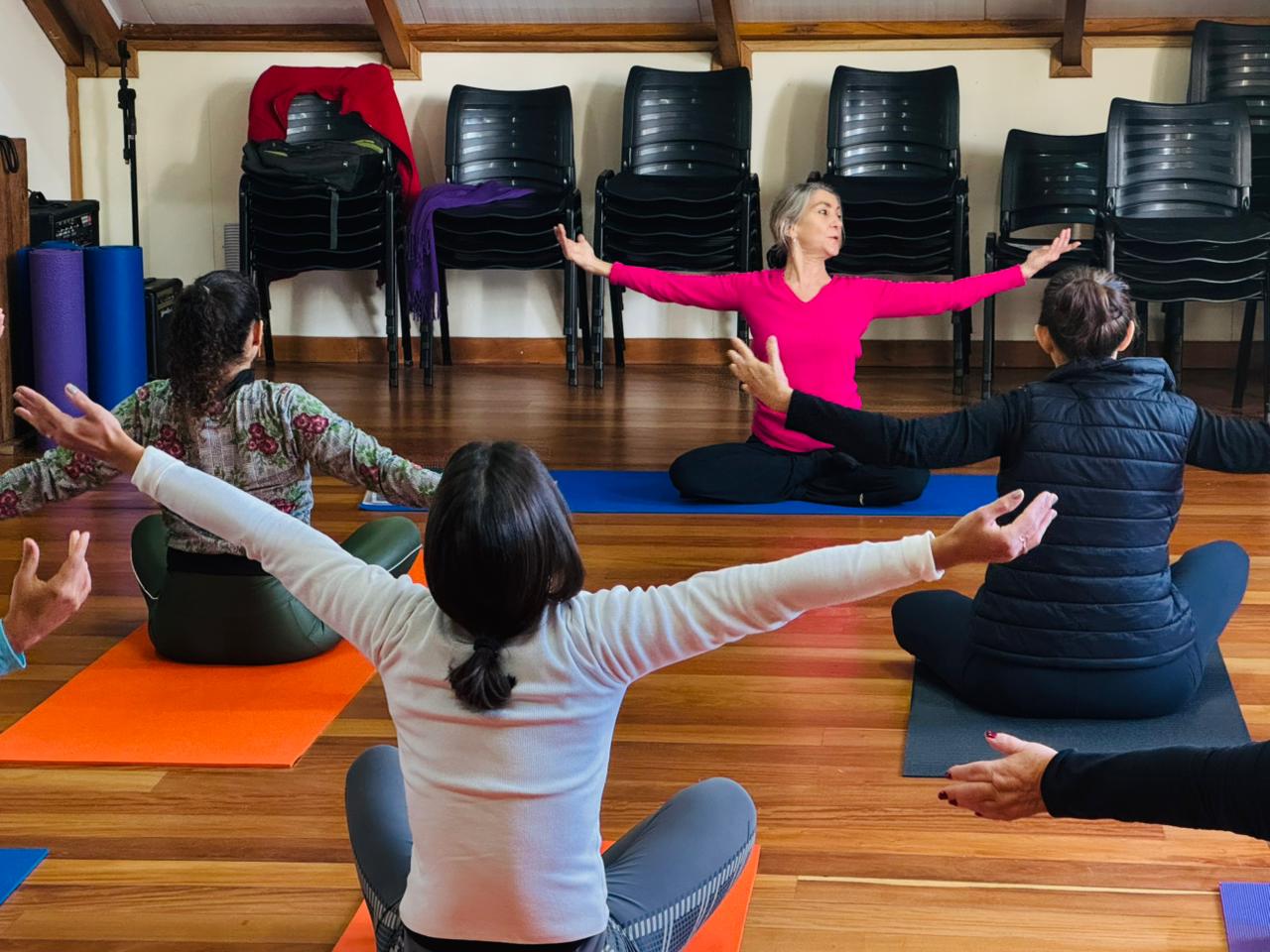 Casa Vidal passa a oferecer aulas gratuitas de yoga em Taquara