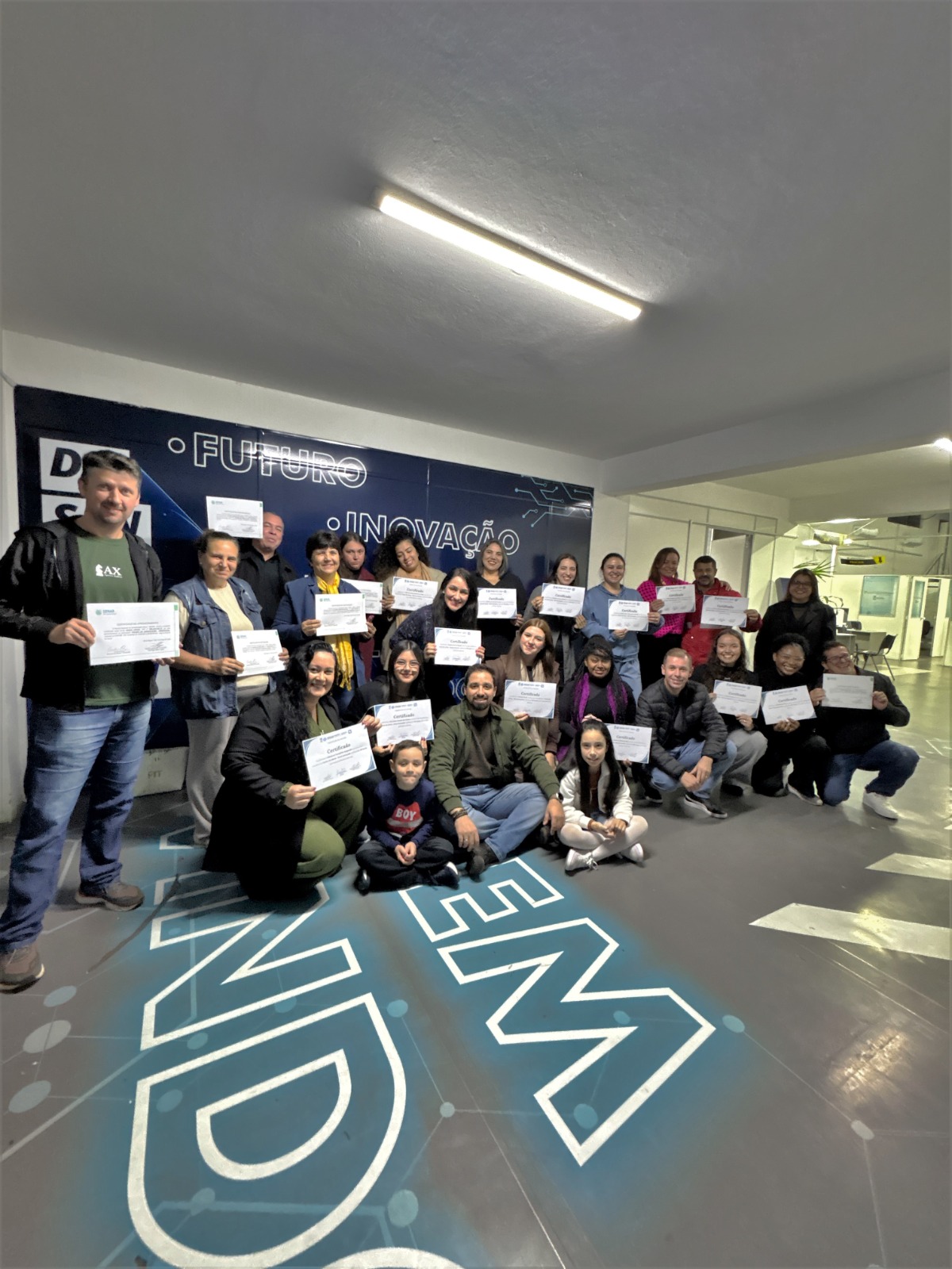 Parobé celebra formatura de cursos de qualificação profissional com 35 novos certificados