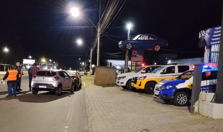 Maio Amarelo mobiliza ações de fiscalização e orientação no trânsito em Taquara