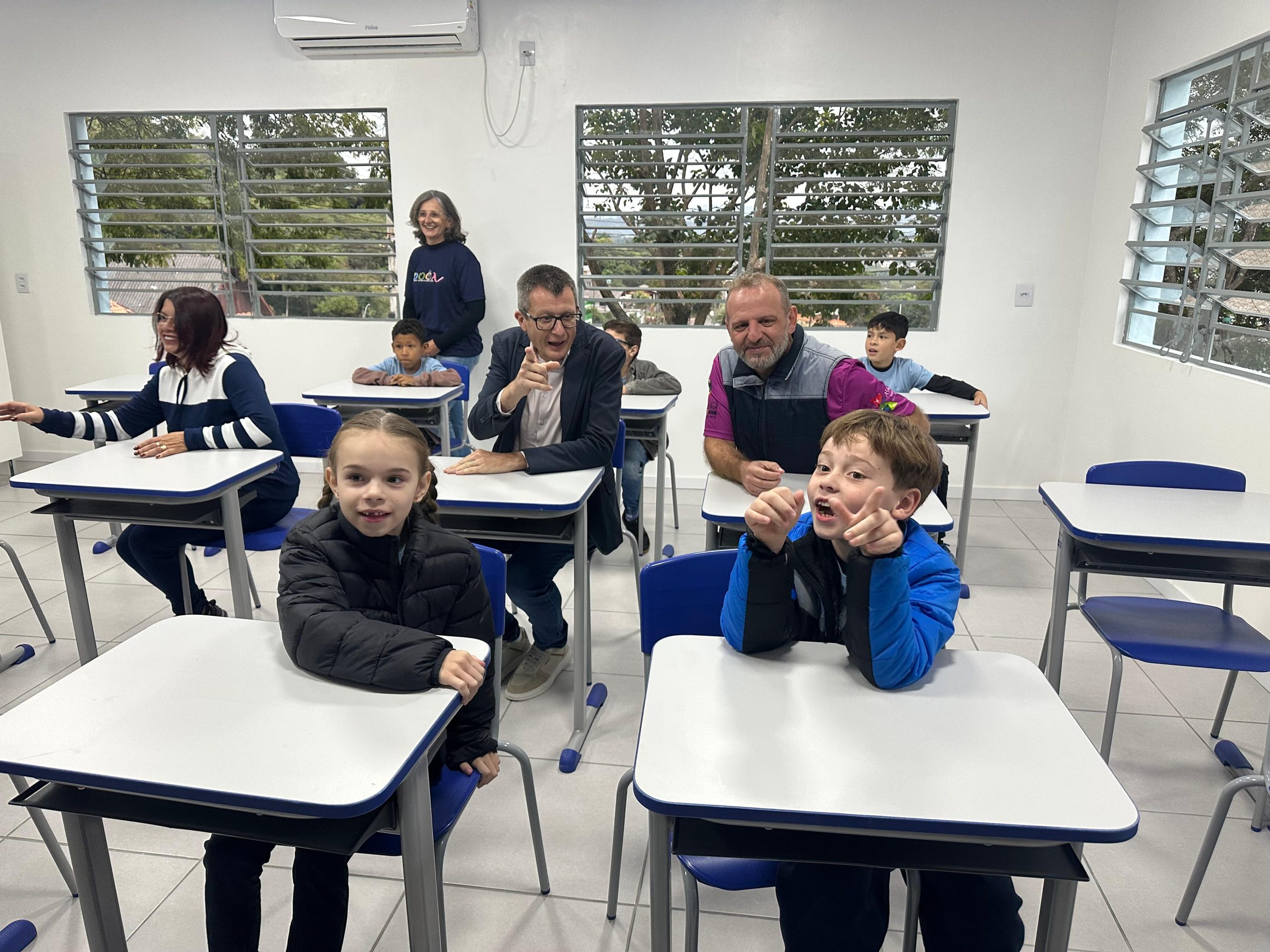 Igrejinha inaugura ampliação e reforma da EMEF Dona Carolina, no bairro Saibreira