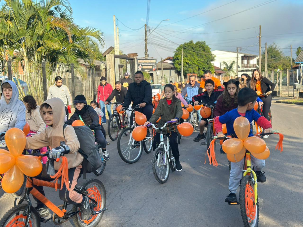 Parobé promove mobilização na abertura oficial da campanha Maio Laranja 2026