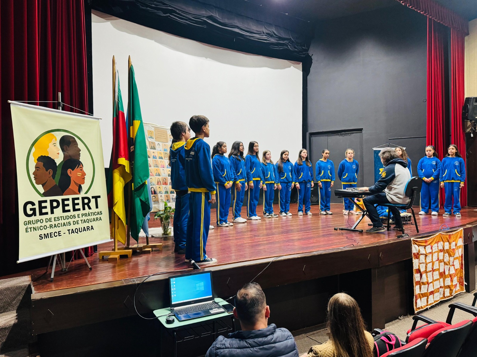 Taquara é destaque nacional em evento do MEC sobre equidade na educação