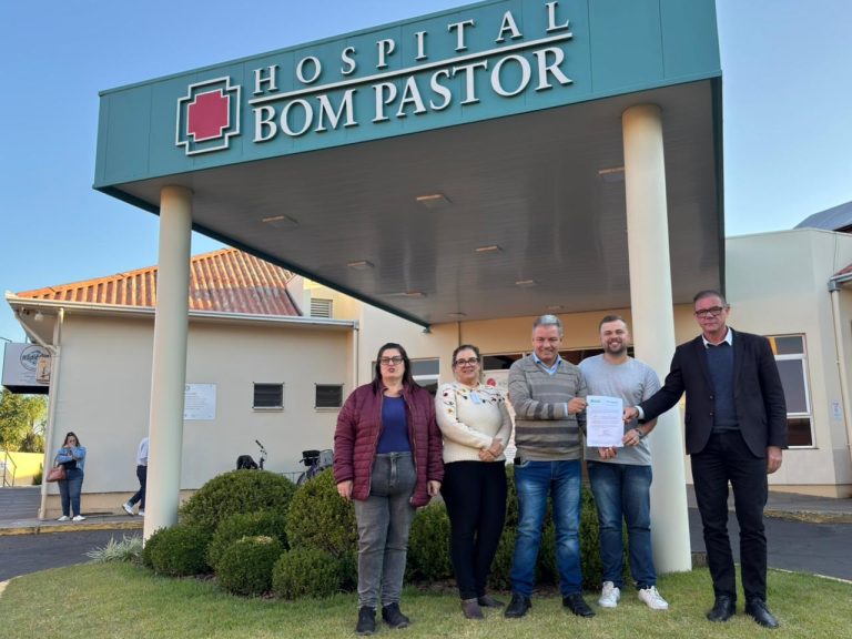 Vereador Eliton Freitag conquista emenda R$ 100 mil para Hospital Bom Pastor