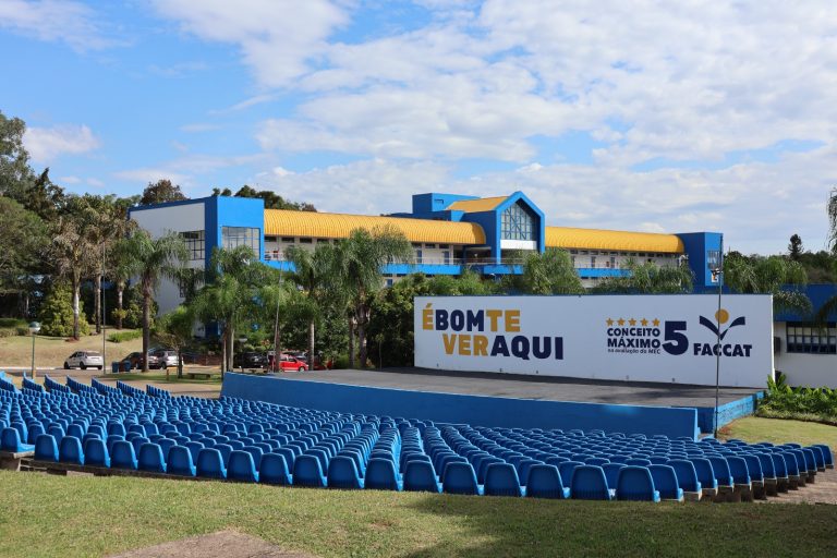 Faccat abre inscrições para o Vestibular de Inverno 2026