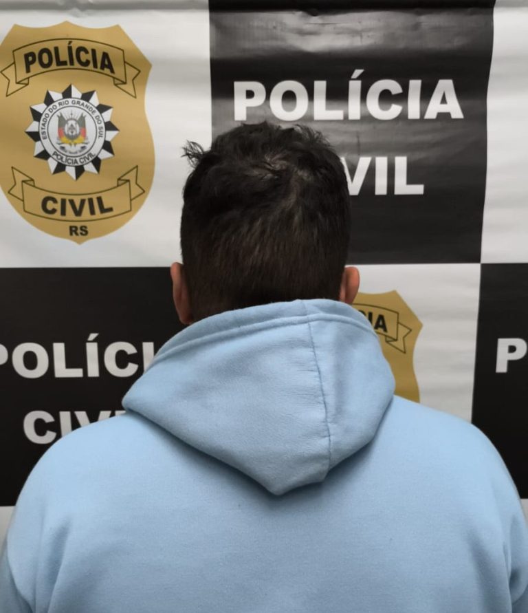 Preso homem que integrava grupo acusado de extorsão no comércio da região