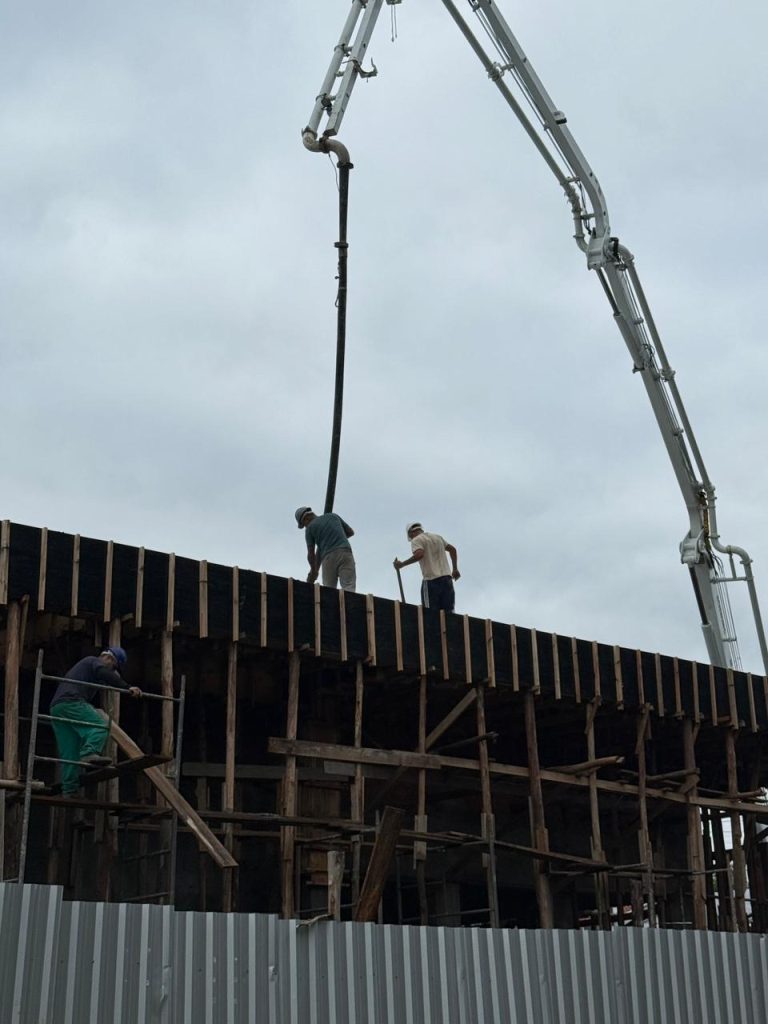 Construção da nova UBS do Residencial Azaleia avança em Parobé