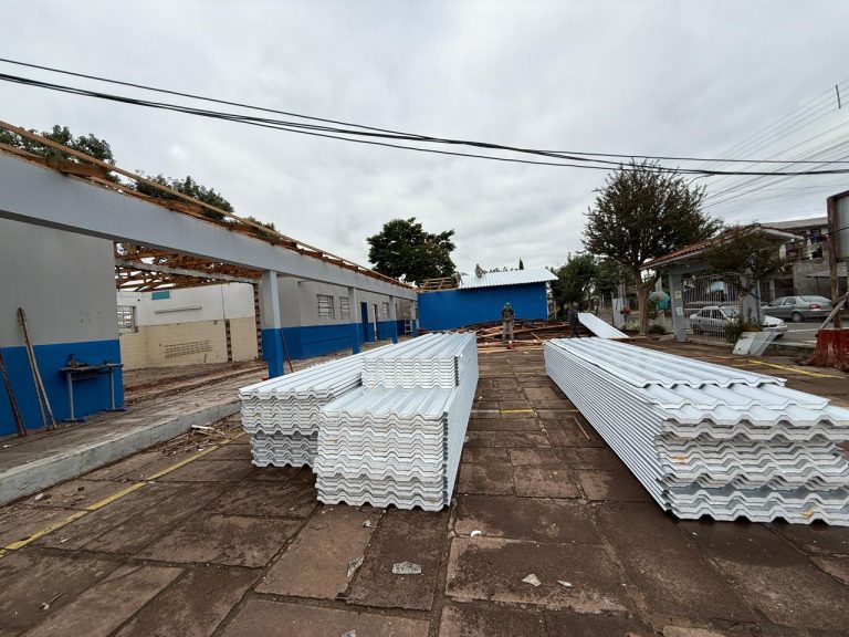 Investimento de quase R$ 3 milhões vai transformar completamente Escola Terezinha Ivone Homem em Parobé