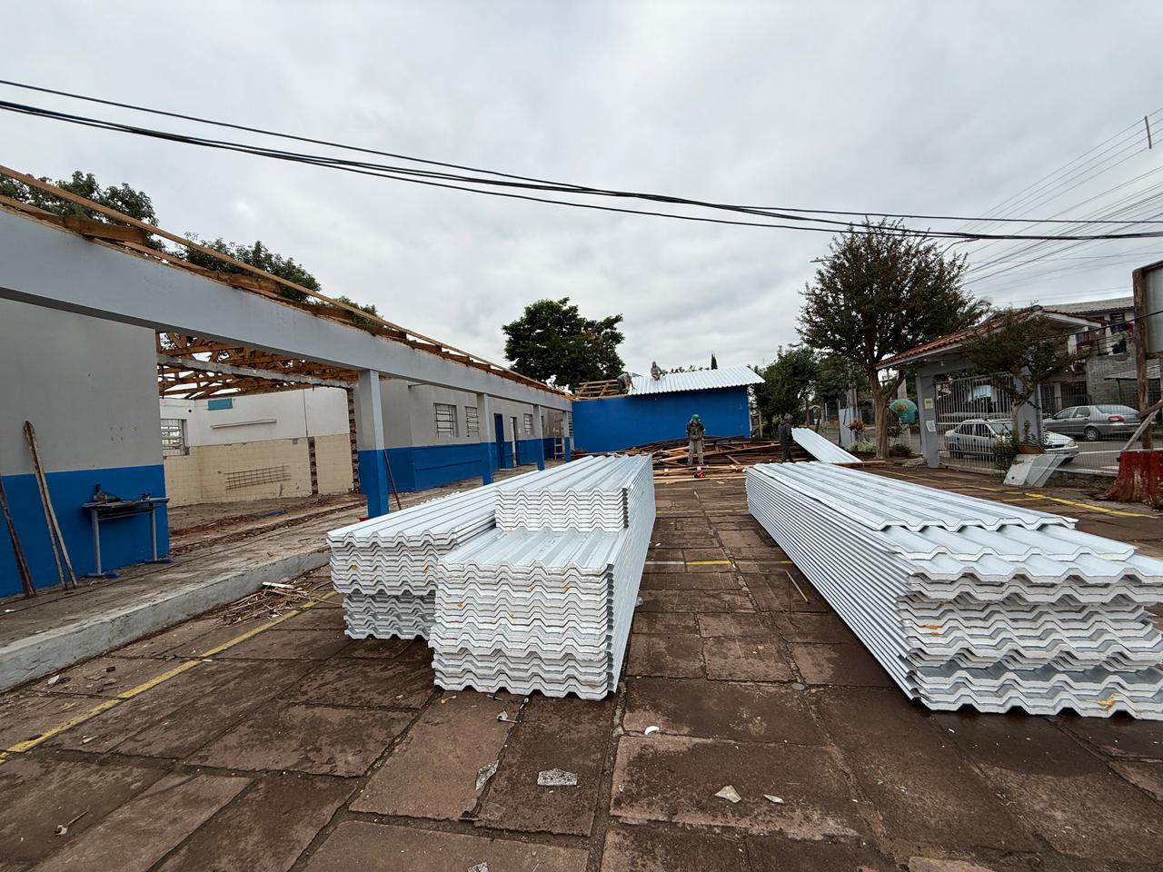 Investimento de quase R$ 3 milhões vai transformar completamente Escola Terezinha Ivone Homem em Parobé
