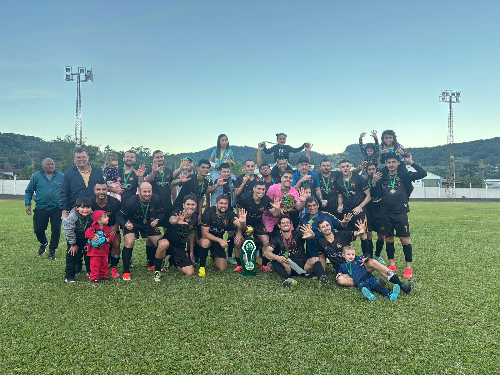 Copa Municipal de Campo conhece seus campeões em Três Coroas