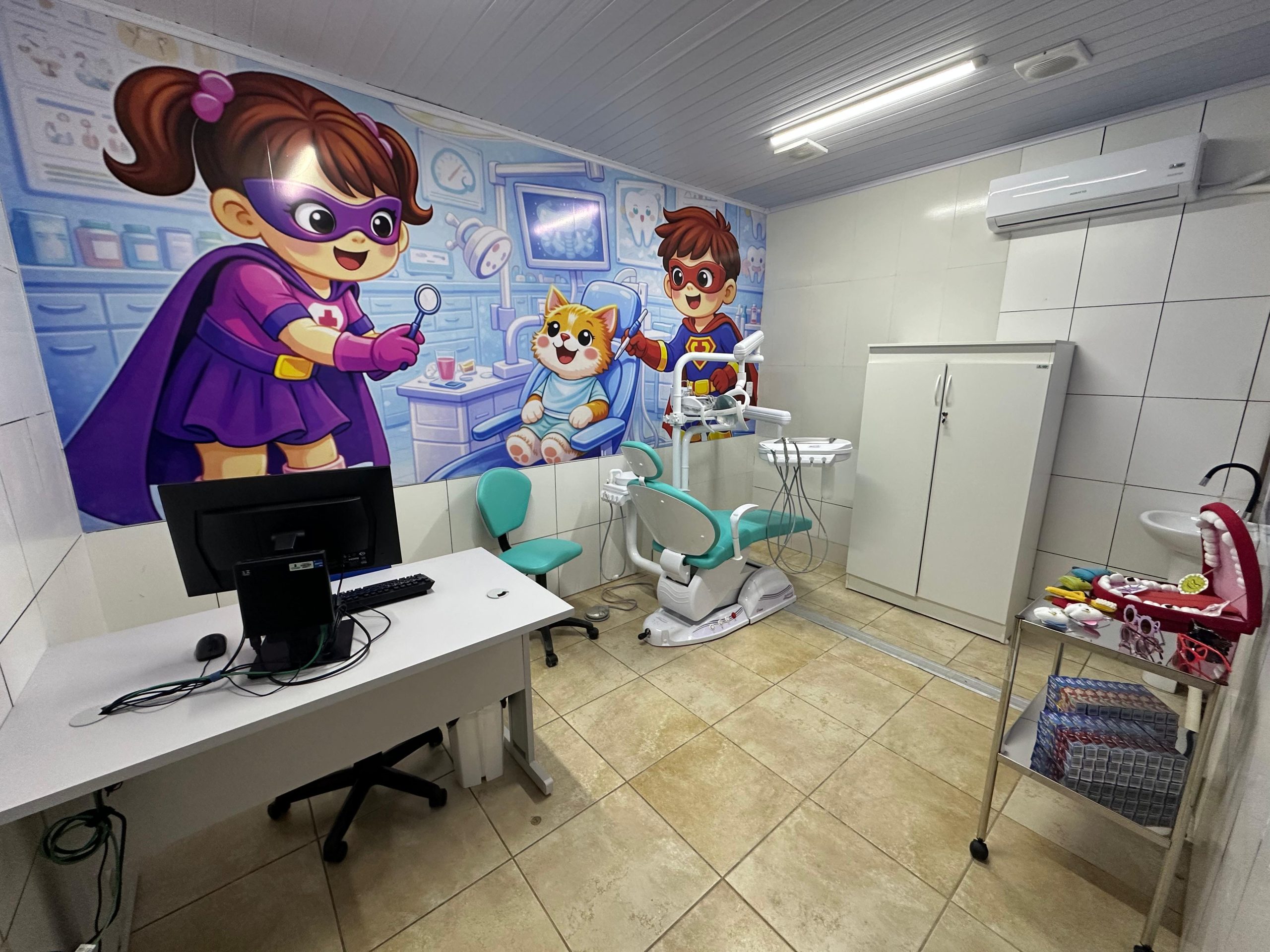 Novo espaço do CEMAC é inaugurado para ampliar atendimento infantil em Parobé