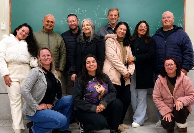 Diretoria de Turismo participa de palestra do Curso de Atendimento ao Turista em Taquara