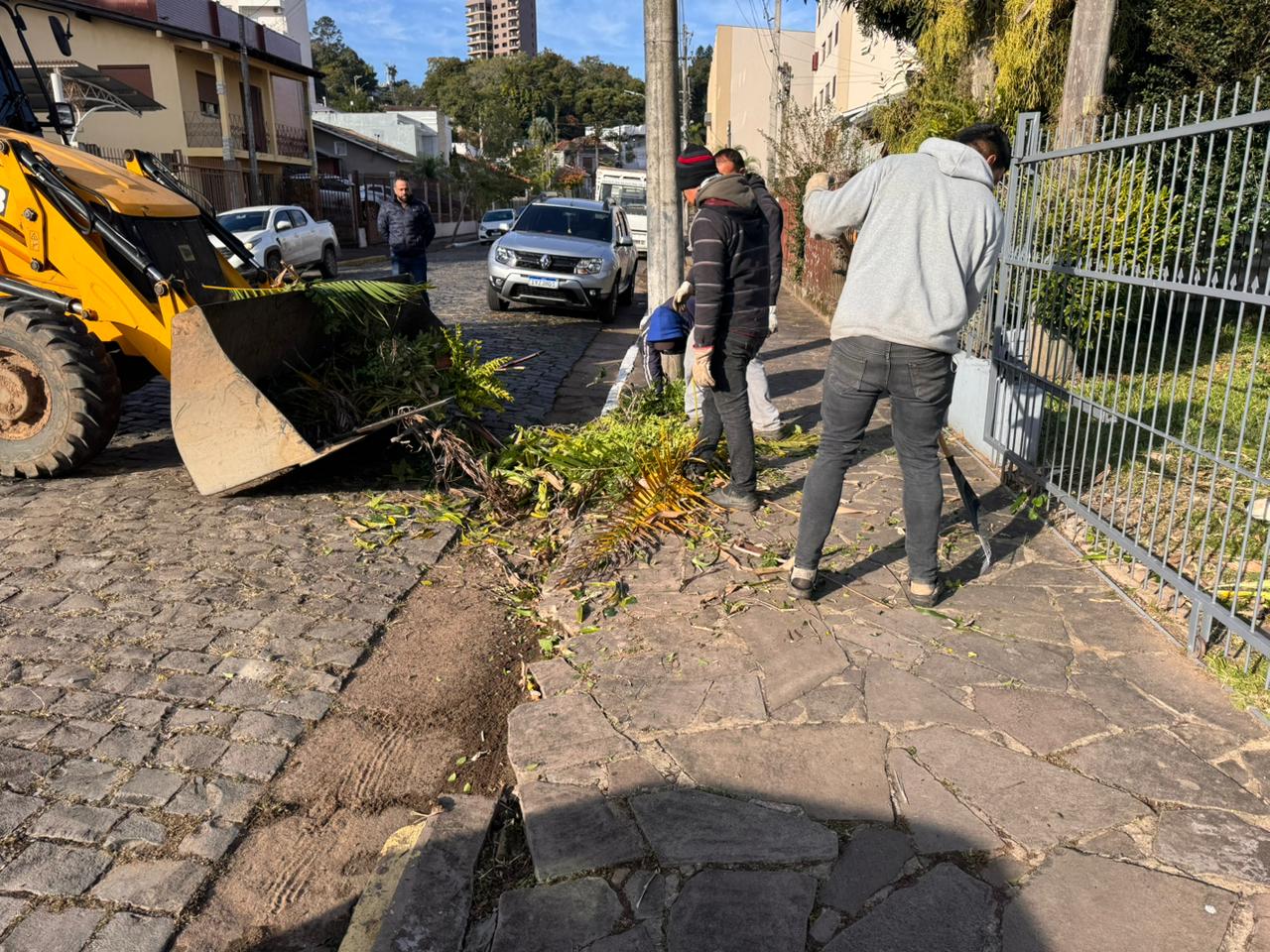 Jardim do Prado será o próximo bairro a receber recolhimento de podas a partir desta quinta-feira em Taquara