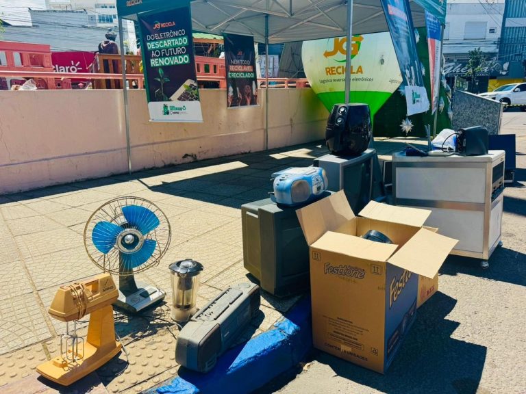 Ação de coleta de eletrônicos abrirá programação da Quinzena do Meio Ambiente na segunda-feira (1º/06), em Taquara