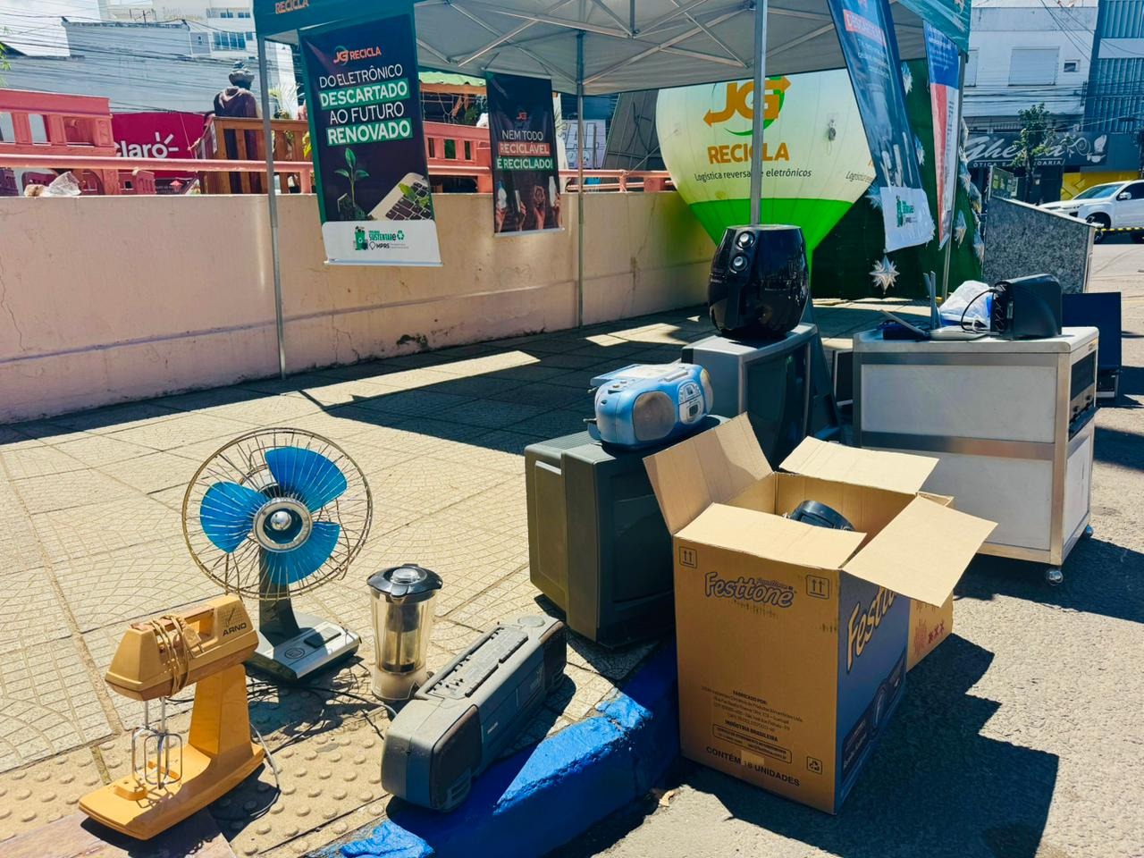 Ação de coleta de eletrônicos abrirá programação da Quinzena do Meio Ambiente na segunda-feira (1º/06), em Taquara