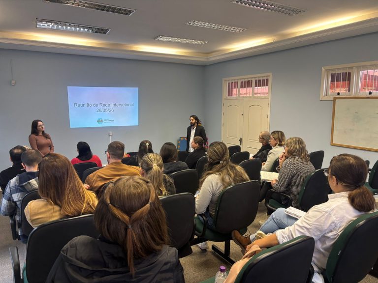 Prefeitura de Três Coroas fortalece atuação intersetorial com encontro entre secretarias e órgãos da rede de atendimento