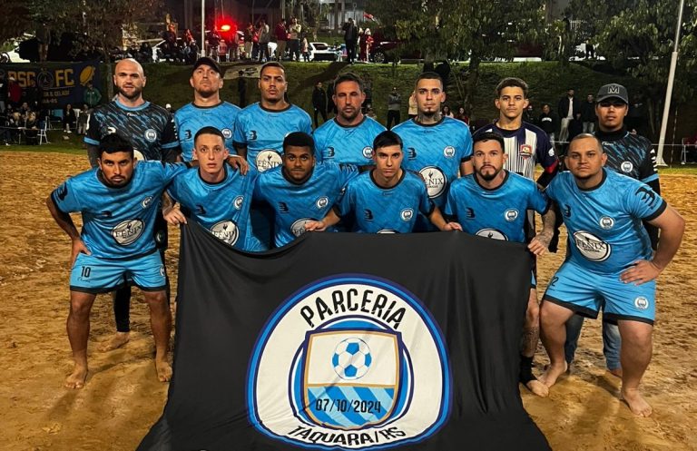 Beach Soccer 2026 de Taquara conhece seus campeões