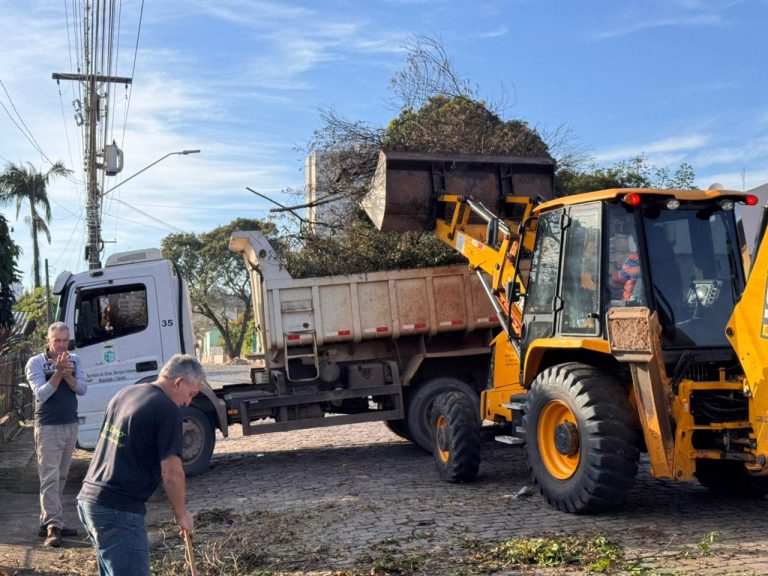 Moradores podem ser multados por descarte irregular de podas em Taquara; confira os próximos bairros a receber a coleta