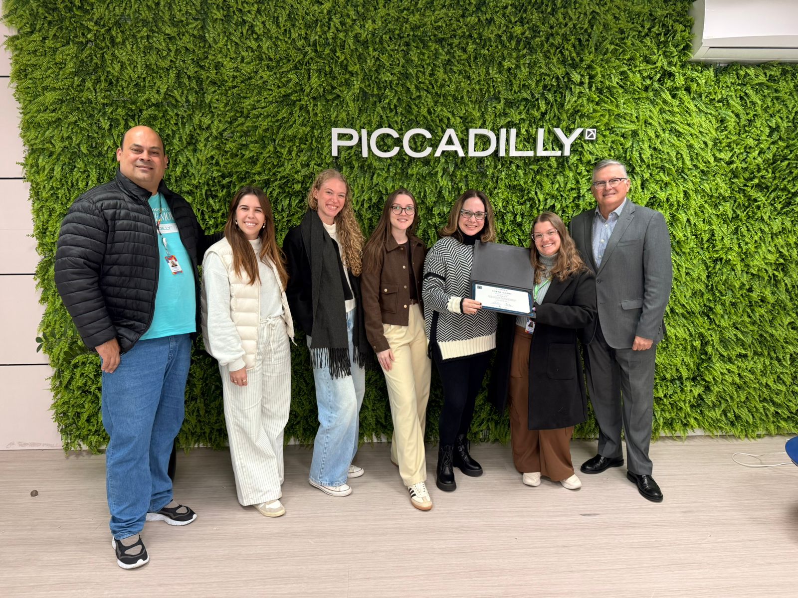 PICCADILLY é recertificada no nível Diamante do Programa Origem Sustentável com maior pontuação de sua história