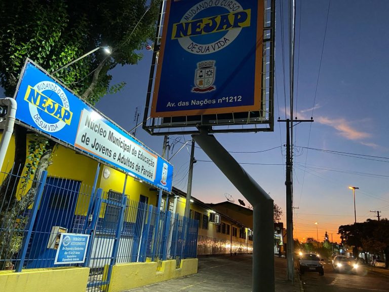 Parobé abre inscrições para Ensino Médio voltado a maiores de 18 anos