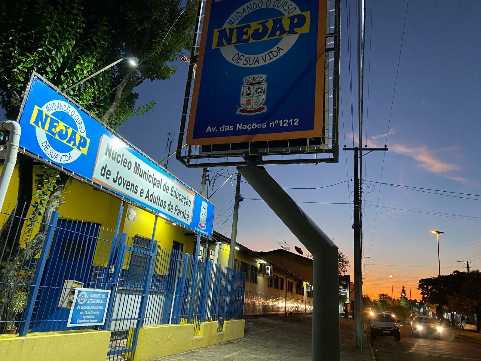 Parobé abre inscrições para Ensino Médio voltado a maiores de 18 anos