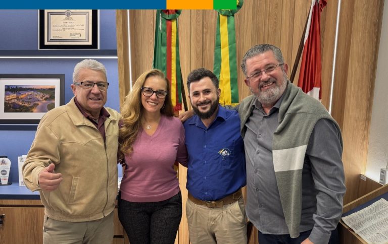 Prefeitura de Rolante empossa nova secretária de Turismo