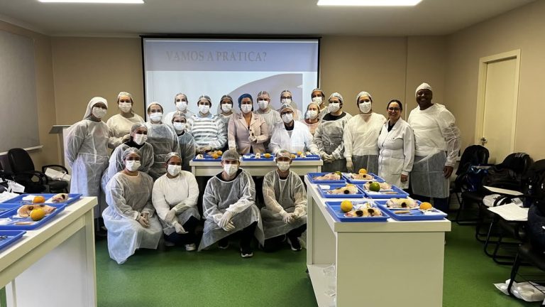 Hospital São Francisco promoveu curso sobre tratamento de feridas para enfermeiros