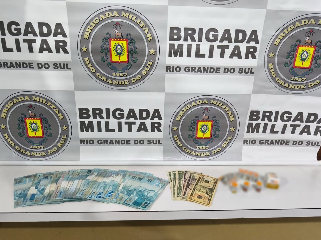 Brigada Militar de Três Coroas realiza prisão por crime contra a saúde pública