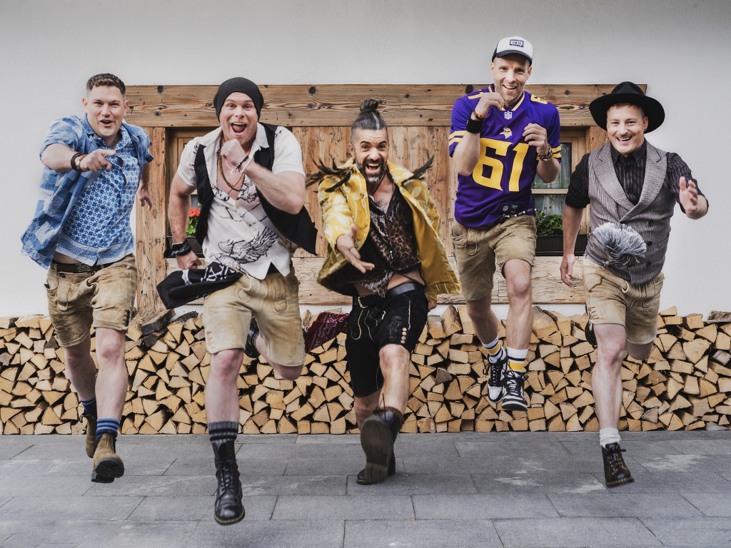 Banda alemã voXXclub é atração confirmada na 37ª Oktoberfest de Igrejinha