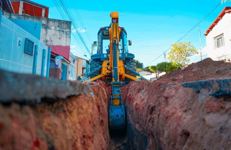 Corsan realiza obras de ampliação da rede de esgoto em Taquara ao longo da semana