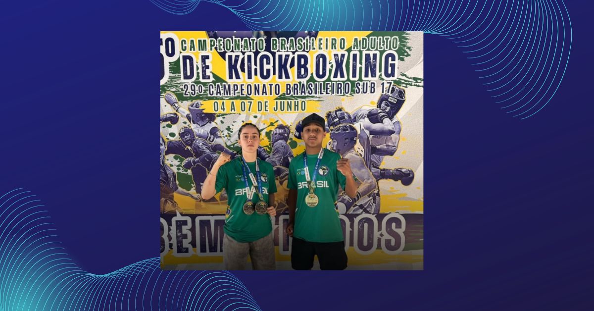 Atletas do Vale do Paranhana conquistam medalhas no Campeonato Brasileiro de Kickboxing