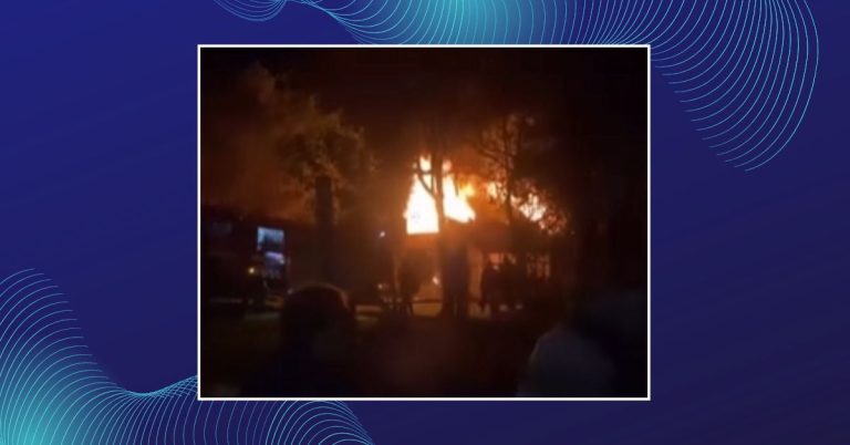 Incêndio atinge residência e causa danos materiais em Parobé