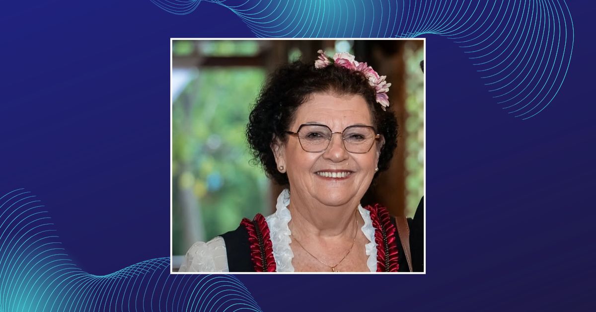 Morre Maria Inês Kunst, voluntária e ex-primeira-dama da Oktoberfest de Igrejinha, aos 70 anos