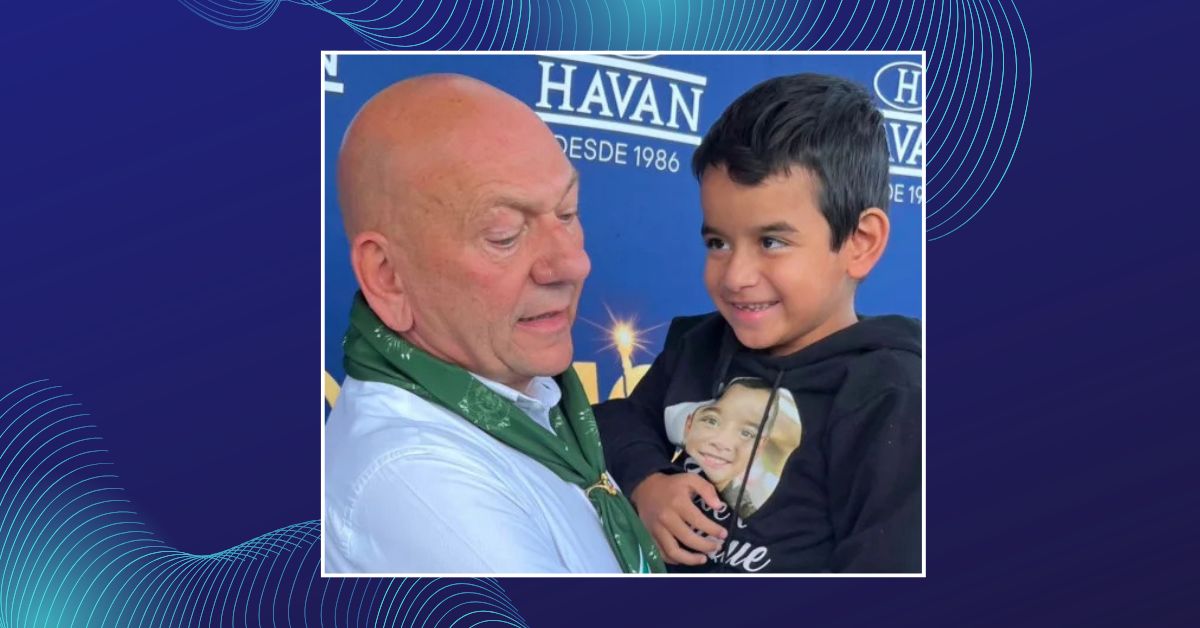 Promessa feita em Taquara é cumprida: Luciano Hang doa R$ 20 mil para tratamento de menino com distrofia muscular de Duchenne