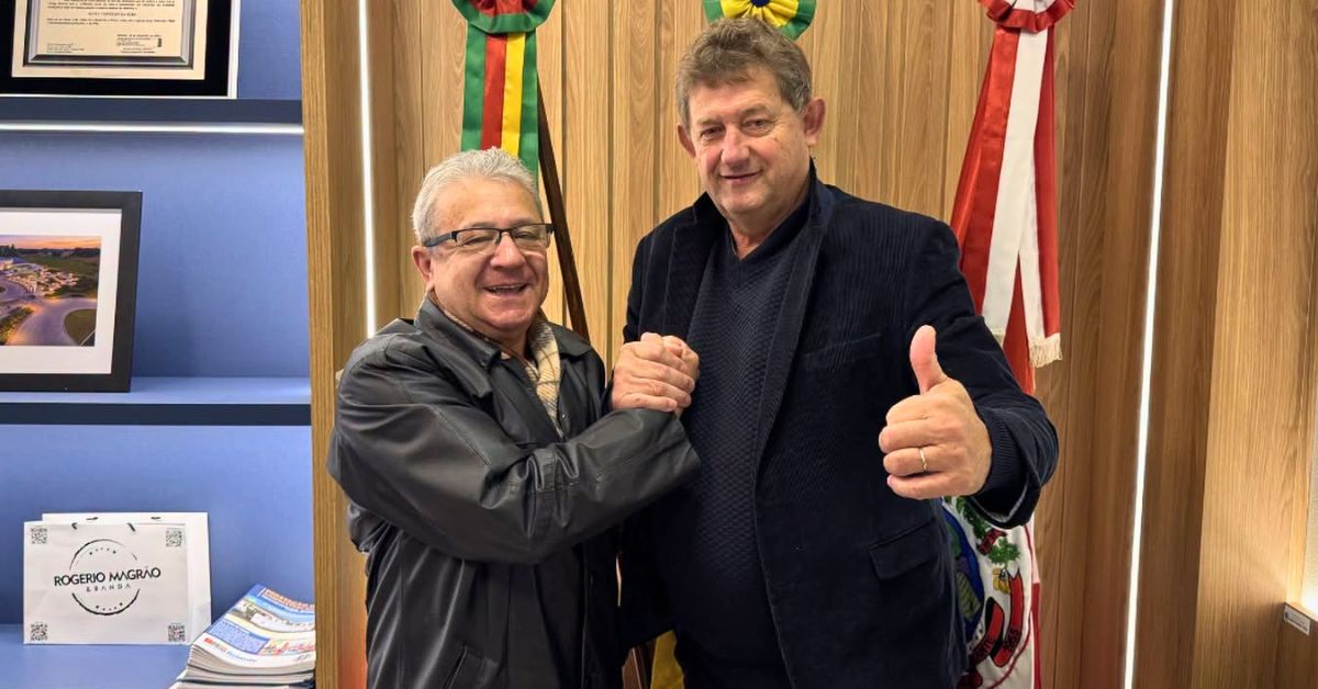 Élcio Ricardo Reichert assume interinamente a Prefeitura de Rolante