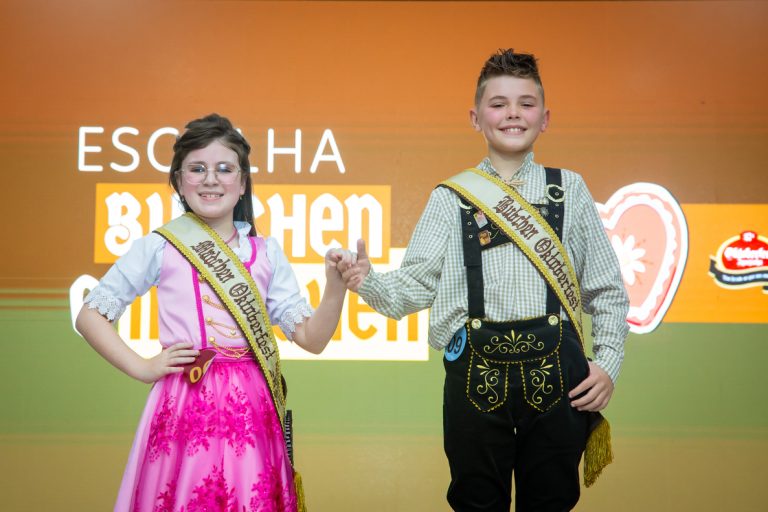 37ª Oktoberfest de Igrejinha escolhe Bubchen e Mädchen da edição de 2026