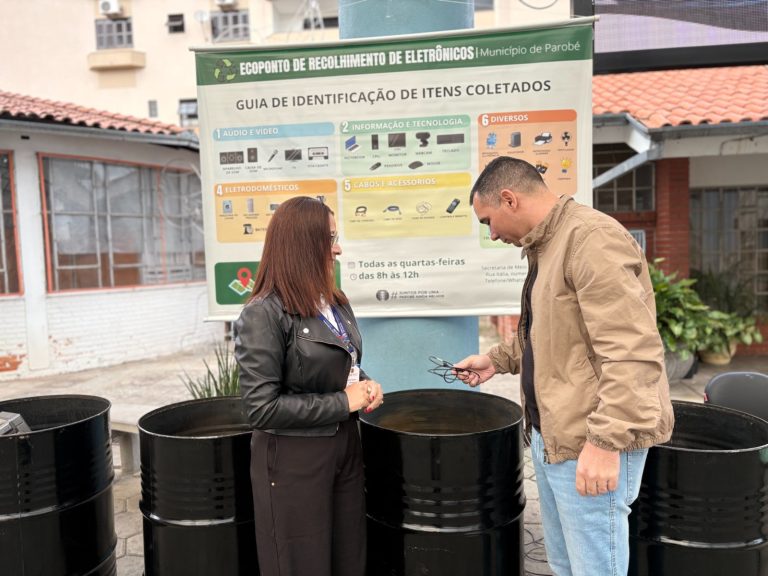Parobé realiza programação especial pelo Dia do Meio Ambiente na Rua Coberta