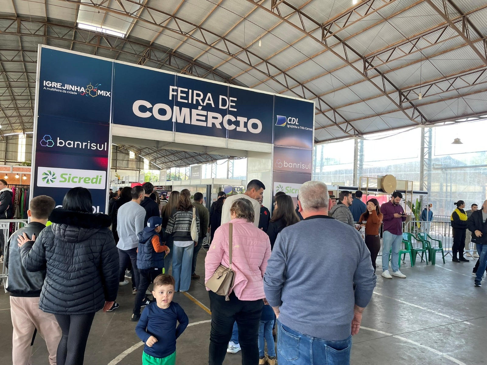 Feira do Comércio no Igrejinha Mix 2026 terá mais de 40 expositores