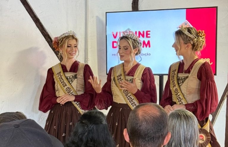 Vitrine do Bem é lançada pela Oktoberfest de Igrejinha para incentivar ações sociais da comunidade