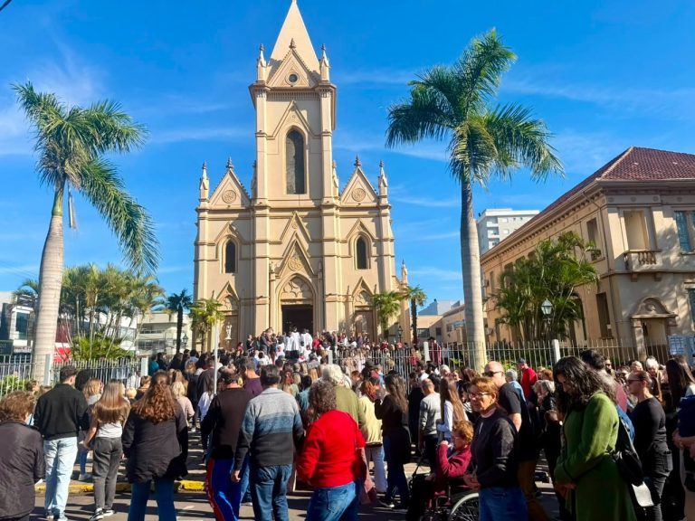 Corpus Christi mobiliza fiéis e resgata tradições em cidades do Vale do Paranhana